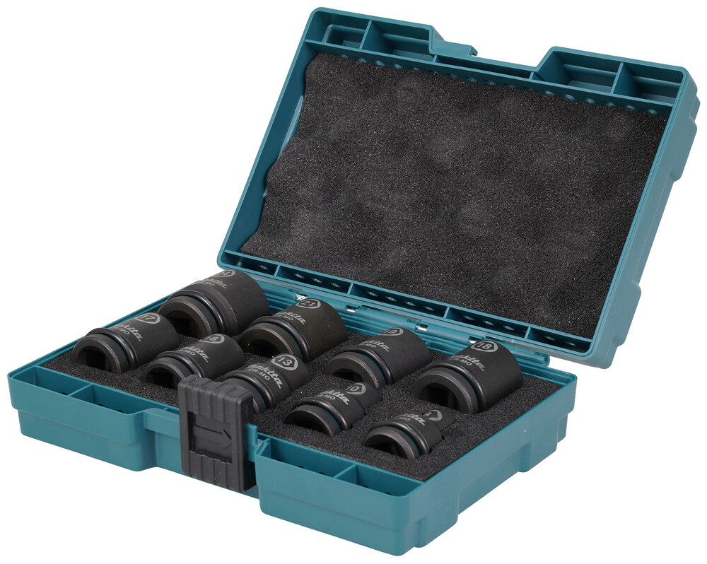 MAKITA Schlagnuss-Set IMPACT BLACK - E-16564
