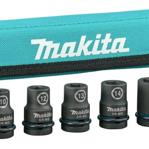 MAKITA Schlagnuss-Set IMPACT BLACK – E-16601 MAKITA Schlagnuss-Set IMPACT BLACK – E-16601