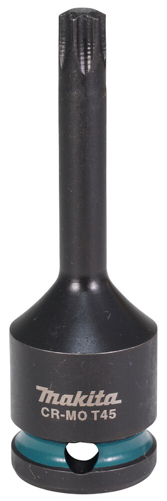 MAKITA Schlag Torx-Nuss T45 / 78 mm / 1/2"