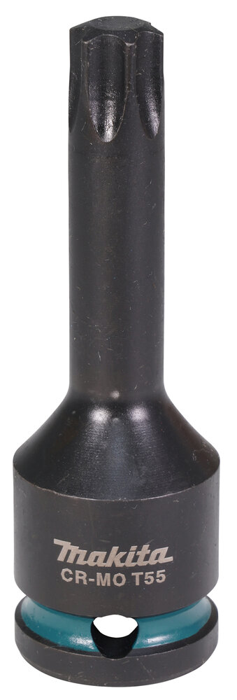 MAKITA Schlag Torx-Nuss T55 / 78 mm / 1/2"