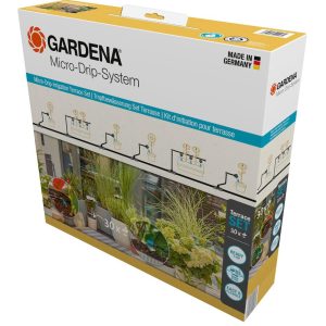 GARDENA Micro-Drip-System Tropfbewässerungs-Set Terrasse GARDENA Micro-Drip-System Tropfbewässerungs-Set Terrasse
