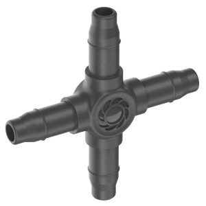 GARDENA 10 Micro-Drip-System Kreuzstücke 4,6 mm (3/16") GARDENA 10 Micro-Drip-System Kreuzstücke 4,6 mm (3/16")