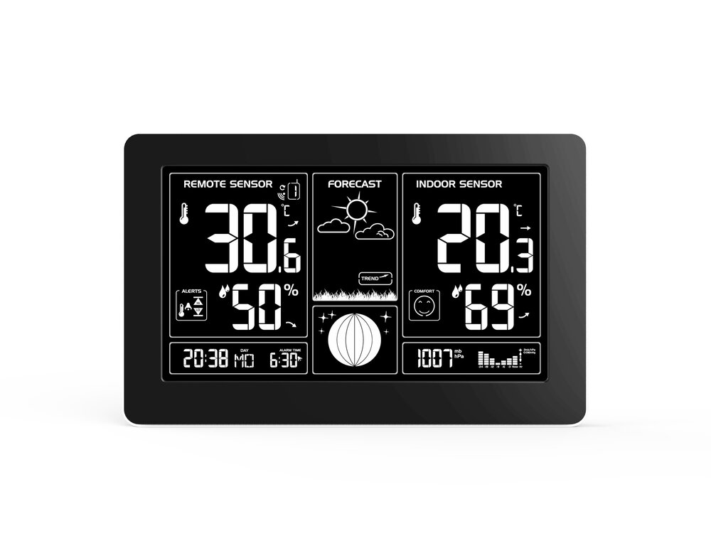 YPL Wetterstation XL Display