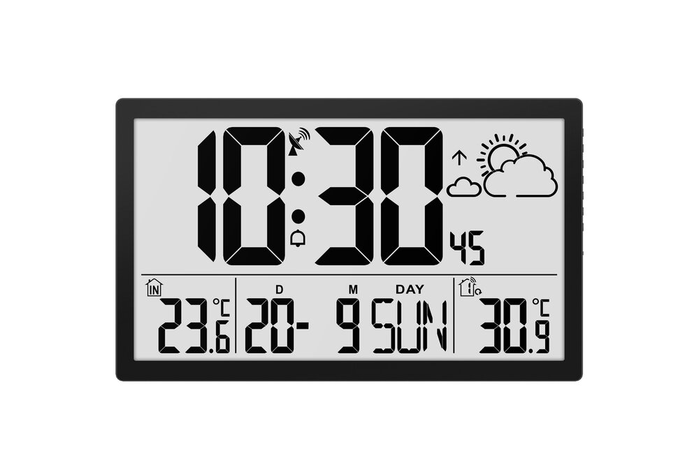YPL Wetterstation Wand XXXL