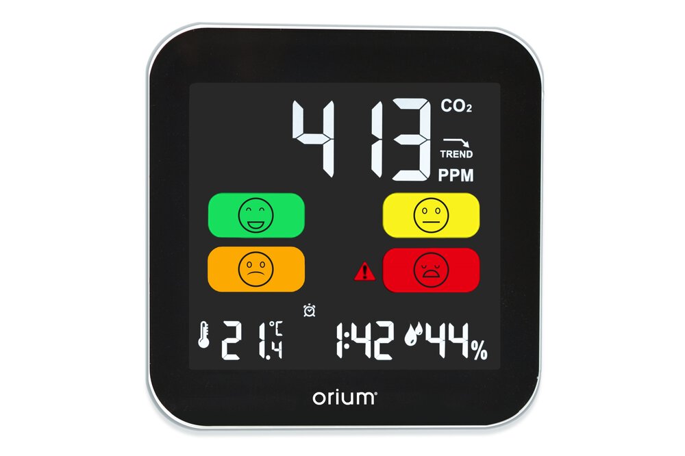 YPL 5-in-1 CO2-Monitor