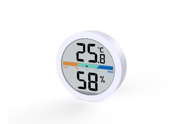 LRS Rundthermometer und Hygrometer