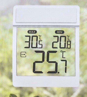 LRS Fensterthermometer