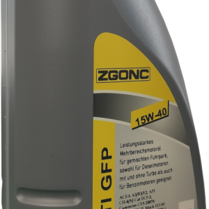 Zgonc Motoröl Multi GFP 15W-40 1 Liter