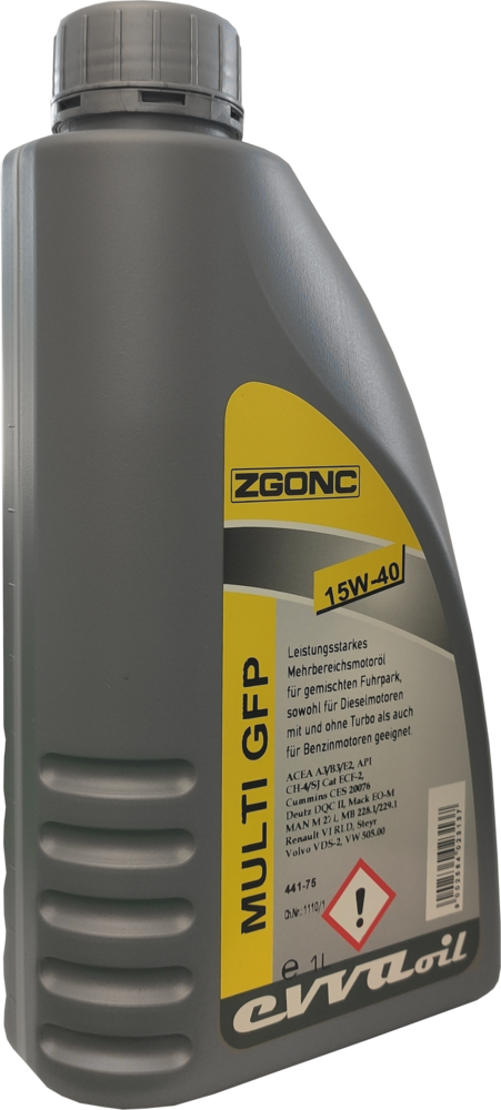 Zgonc Motoröl Multi GFP 15W-40 1 Liter