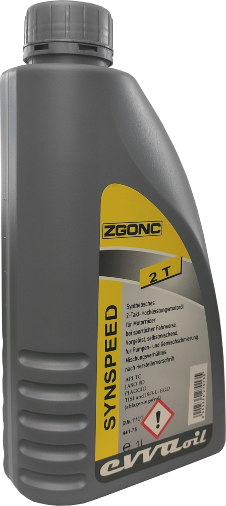EVVA 2-Takt-Motoröl Synspeed 1 Liter