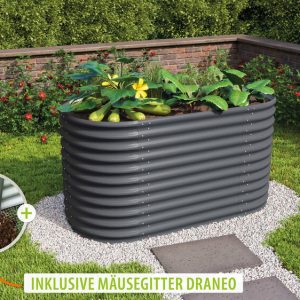 Vitavia Hochbeet Vita 858, granit – Set