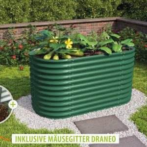Vitavia Hochbeet Vita 858, seegras – Set