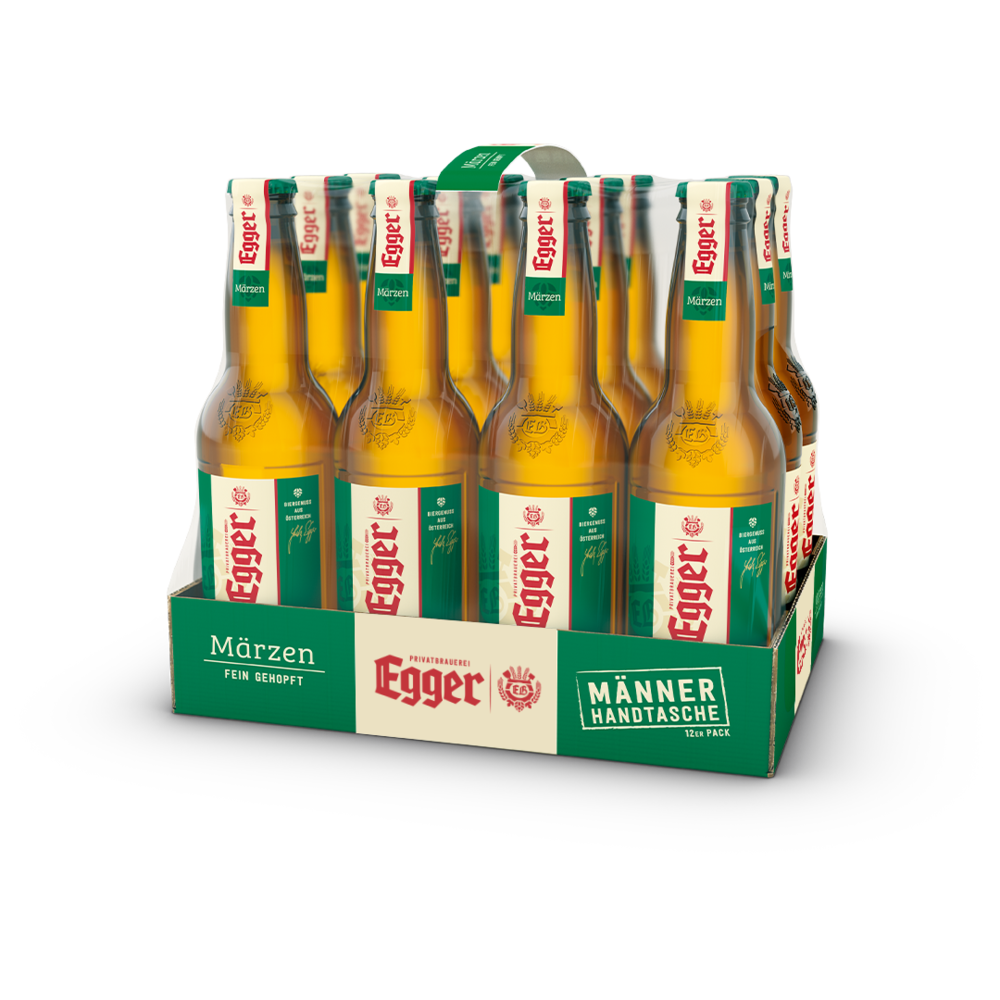 Egger Egger Märzen 12x0,33l Einweg-Glasflaschen