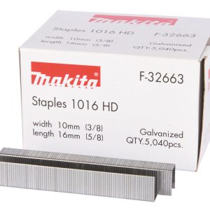 MAKITA Tackerklammern, 10 x 16 mm, 5040 Stk. / Blank MAKITA Tackerklammern, 10 x 16 mm, 5040 Stk. / Blank