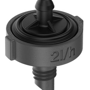 GARDENA 10 Micro-Drip-System Reihentropfer 2 l/h, druckregulierend GARDENA 10 Micro-Drip-System Reihentropfer 2 l/h, druckregulierend