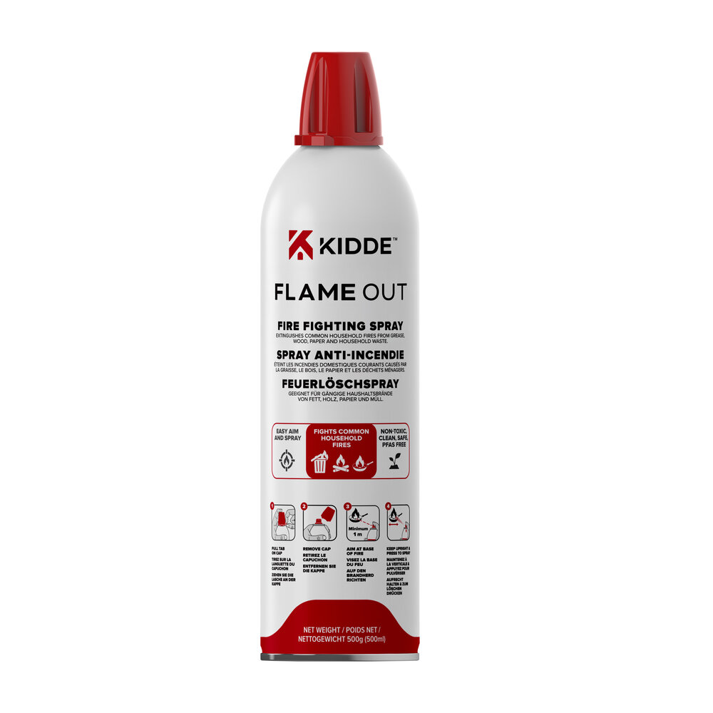 KIDDE Feuerlöschspray Flame Out