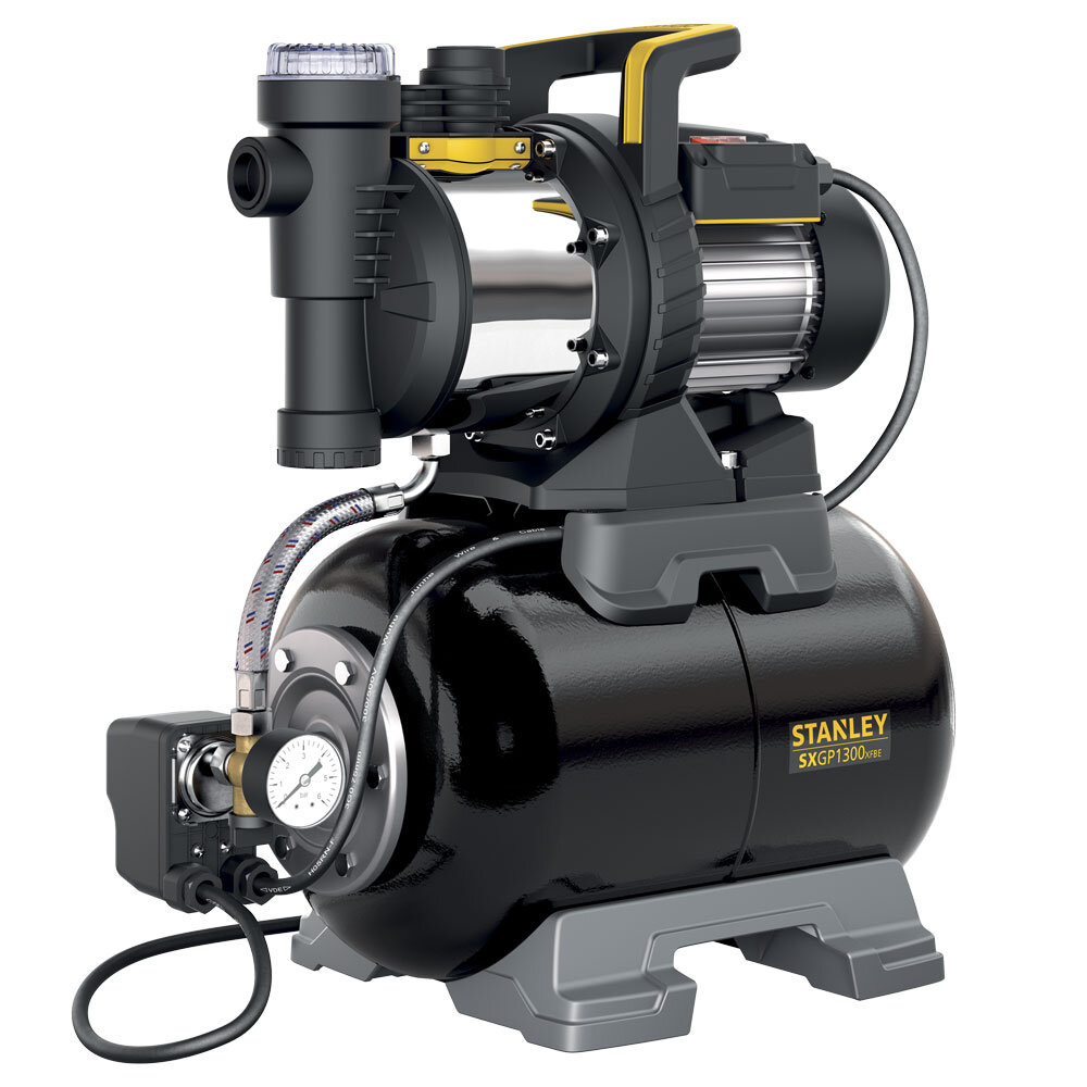 STANLEY Hauswasserwerk SXGP1300XFBE 50 L