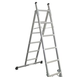 Zgonc 3-Wege Aluleiter 5+6 Stufen Zgonc 3-Wege Aluleiter 5+6 Stufen