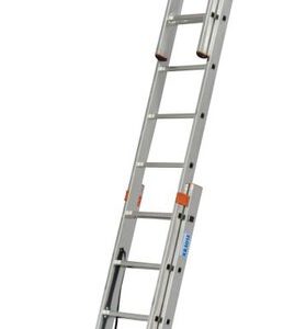 KRAUSE Tribilo VielzweckLeiter 3×9 Spr. KRAUSE Tribilo VielzweckLeiter 3×9 Spr.