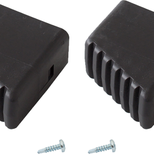 KRAUSE 2 Fußkappen 40 x 20 mm