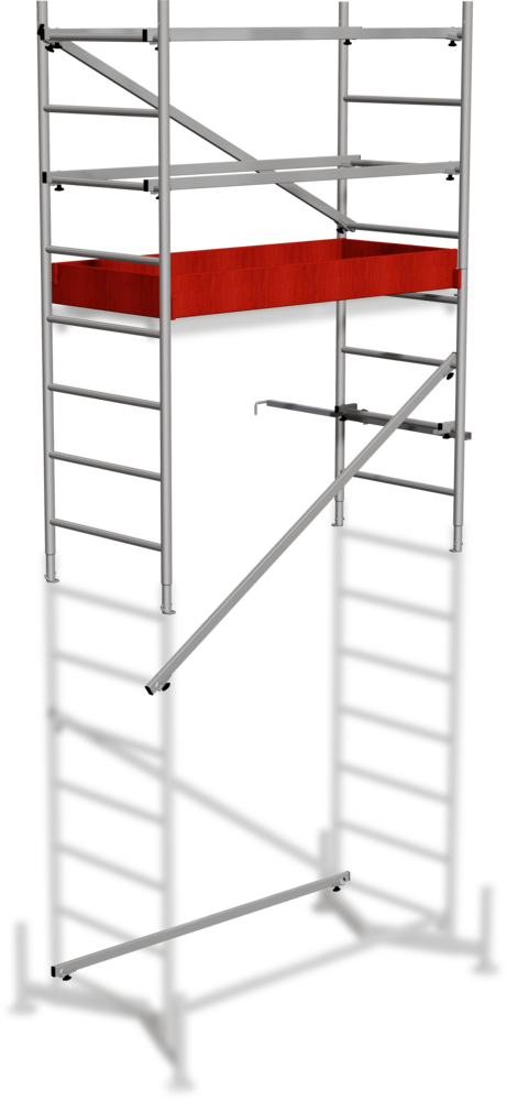 KRAUSE Alu-Arbeitsgerüst 1- Aufstockung Climtec