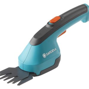 GARDENA Akku-Grasscheren-Set AccuCut Li + Strauchschere