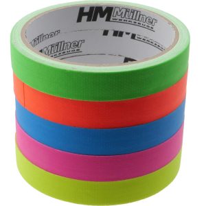 HM MÜLLNER Gewebeband-Set 5-tlg. HM MÜLLNER Gewebeband-Set 5-tlg.