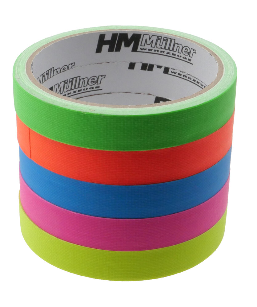HM MÜLLNER Gewebeband-Set 5-tlg.