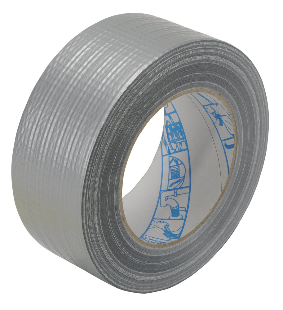 HM MÜLLNER Gewebeband GB50G, Grau, Profi