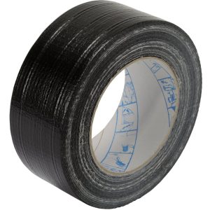 HM MÜLLNER Gewebeband GB50S, Schwarz, Profi HM MÜLLNER Gewebeband GB50S, Schwarz, Profi