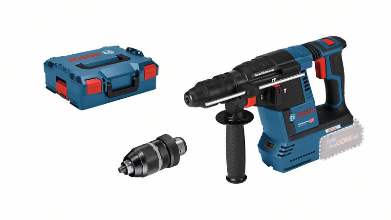 BOSCH Akku-Bohrhammer mit SDS plus GBH 18V-26 F