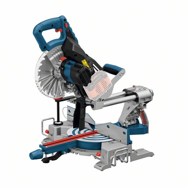 BOSCH Akku-Zug- Kapp- und Gehrungssäge BITURBO GCM 18V-216