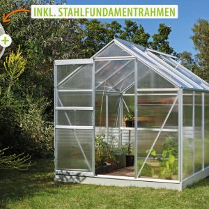 Vitavia Gewächshaus Comet 5000 HKP 4mm – Set Vitavia Gewächshaus Comet 5000 HKP 4mm – Set