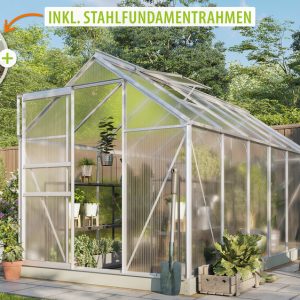 Vitavia Gewächshaus Comet 7500 HKP 4mm – Set Vitavia Gewächshaus Comet 7500 HKP 4mm – Set