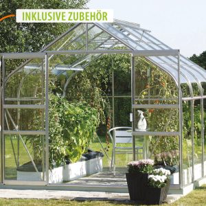 Vitavia Gewächshaus Diana 6700 ESG3mm – Set Vitavia Gewächshaus Diana 6700 ESG3mm – Set