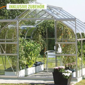 Vitavia Gewächshaus Diana 8300 ESG3mm – Set Vitavia Gewächshaus Diana 8300 ESG3mm – Set