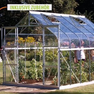Vitavia Gewächshaus Diana 9900 ESG3mm – Set Vitavia Gewächshaus Diana 9900 ESG3mm – Set