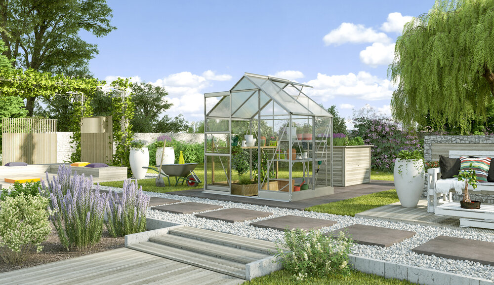 Vitavia Gewächshaus Kapitol 2500 ESG/HKP
