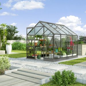 Vitavia Gewächshaus Kapitol 5000 ESG/HKP, schwarz Vitavia Gewächshaus Kapitol 5000 ESG/HKP, schwarz