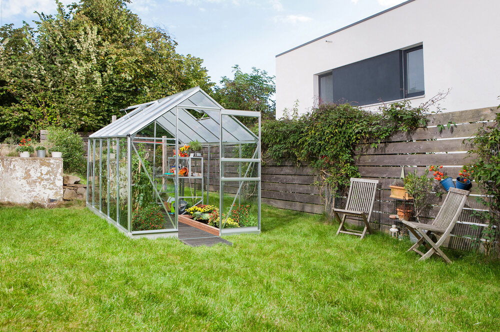 Vitavia Gewächshaus Kapitol 6200 ESG/HKP