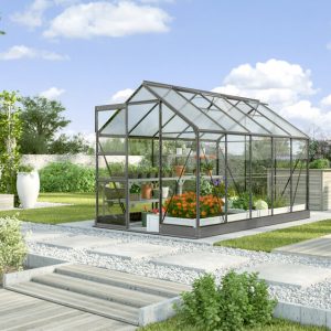 Vitavia Gewächshaus Kapitol 6200 ESG/HKP, schwarz Vitavia Gewächshaus Kapitol 6200 ESG/HKP, schwarz