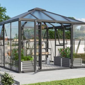 Vitavia Gewächshaus Fortuna ESG/HKP, schwarz