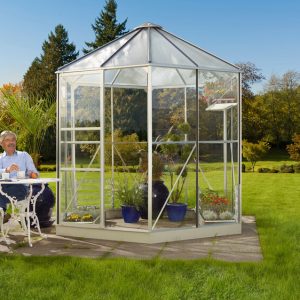 Vitavia Gewächshaus Hera 4500 ESG/HKP, inkl Fundament 6cm