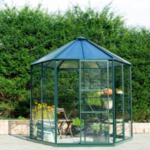 Vitavia Gewächshaus Hera 4500 ESG/HKP, inkl Fund 6cm, smaragd