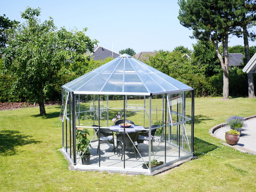 Vitavia Gewächshaus Hera 9000 ESG/HKP