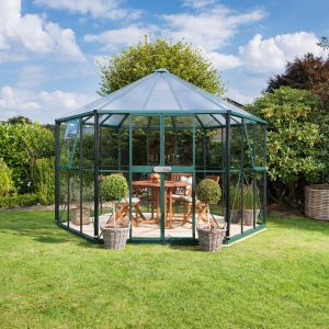 Vitavia Gewächshaus Hera 9000 ESG/HKP, smaragd