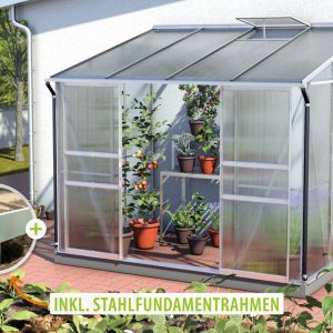 Vitavia Gewächshaus Ida 5200 HKP4mm – Set