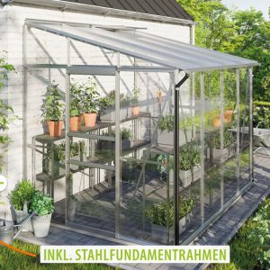 Vitavia Gewächshaus Ida 5200 ESG/HKP – Set