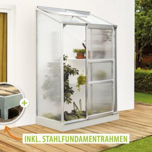Vitavia Gewächshaus Ida 900 HKP4mm – Set Vitavia Gewächshaus Ida 900 HKP4mm – Set