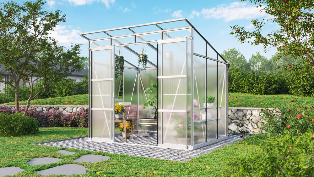 Vitavia Gewächshaus Playa 5900 HKP6mm